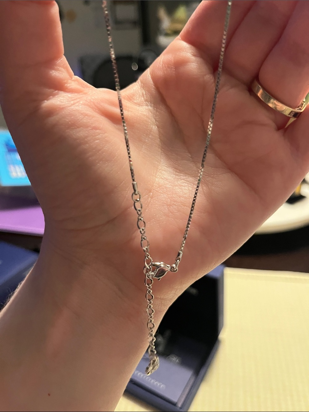 Swarovski Aline Crystal Necklace - Picture 5 of 7